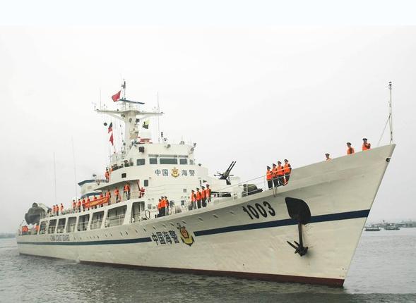 中国海警不再“捡破烂”：连海军的驱逐舰都看不上了_手机新浪网