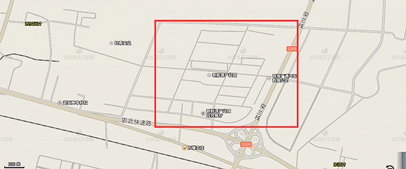 银隆新能源产业园位于武安市东二环处，邯武快速路与309国道交叉口，这里寄托着武安冲刺新经济的希望