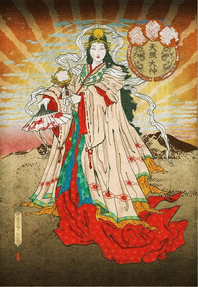 天皇始祖、神道教最高神明天照大神居然是女性？ | 日本历史