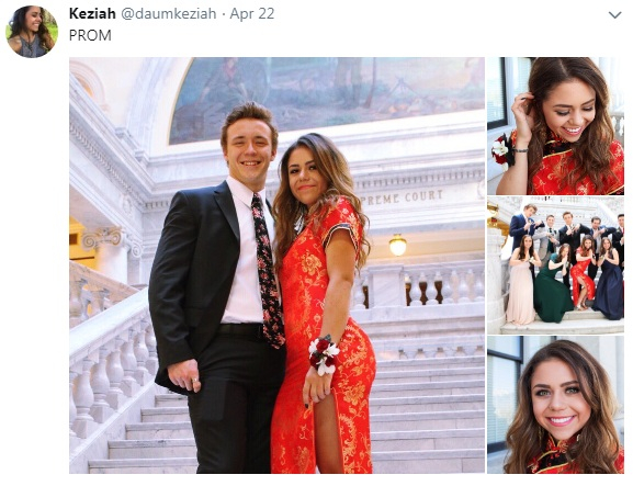 来源：推特/@daumkeziah