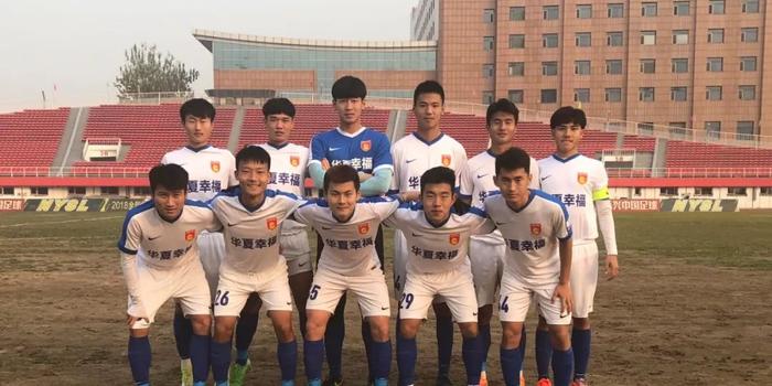 U19青超|2-0胜北京人和 河北华夏幸福跃居积分