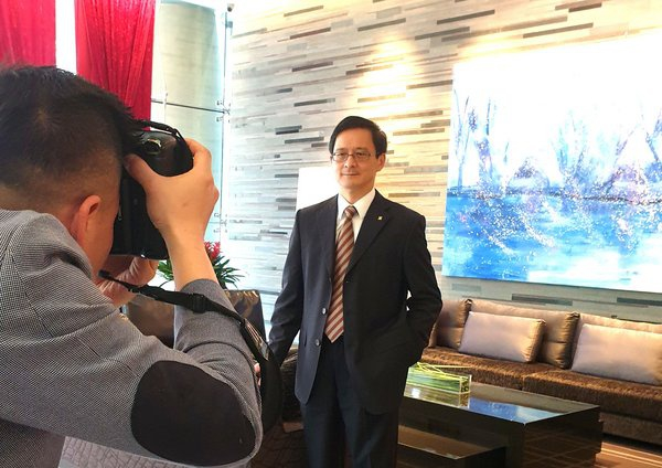 　　廖英智策略长接受《哈佛商业评论》采访