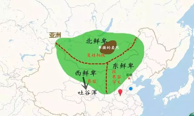 匈奴、突厥、契丹、柔然、女真、鞑靼……现在全搞懂了!