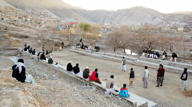  Sang Girag，一种哈扎拉人玩了几个世纪的游戏