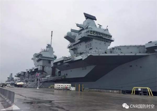英国“伊丽莎白女王”级常规动力航母（资料图） 