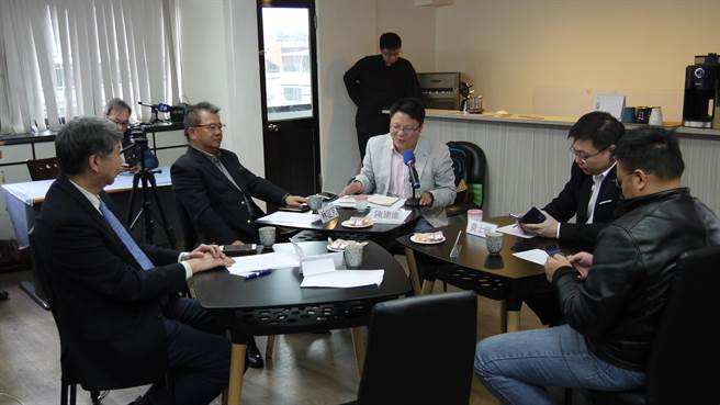 座谈会现场 图片来自台媒