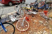 上海清理废旧共享单车 问题来了:它是什么垃圾?