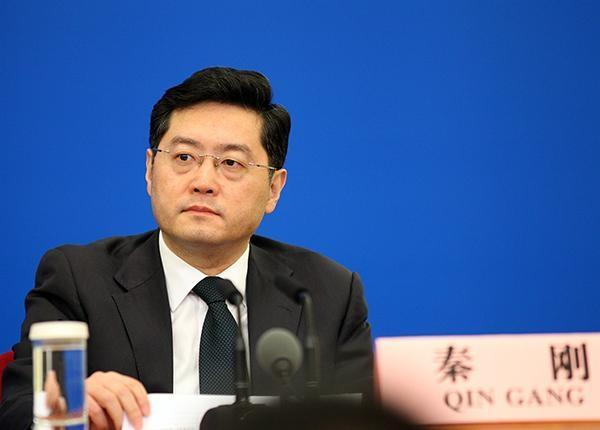 秦刚升任外交部副部长 曾两度出任外交部发言人