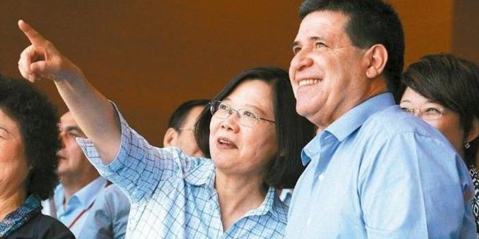 台湾被断交才半月再曝友邦危机:巴拉圭要失