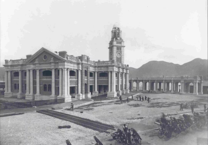 尖沙咀火车站，香港，1914年