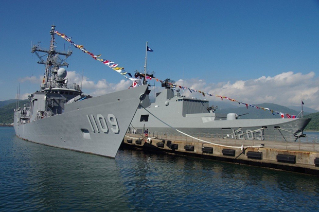 台湾海军苏澳中正基地&nbsp; 图自台湾海军