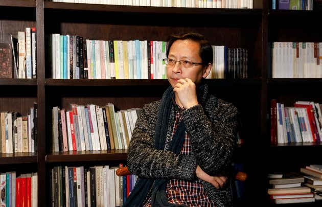 彭辉接受《每日经济新闻》专访（图片来源：每经记者 王昊毅 摄）