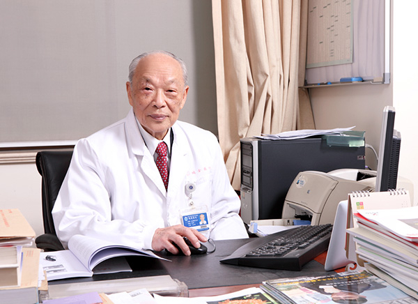 王振义。 &nbsp;本文图均为 上海瑞金医院 提供