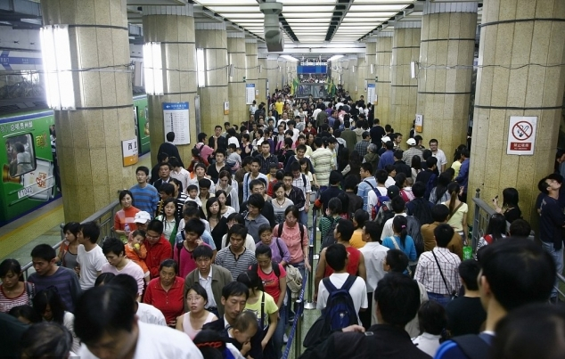 图：北京地铁4号线