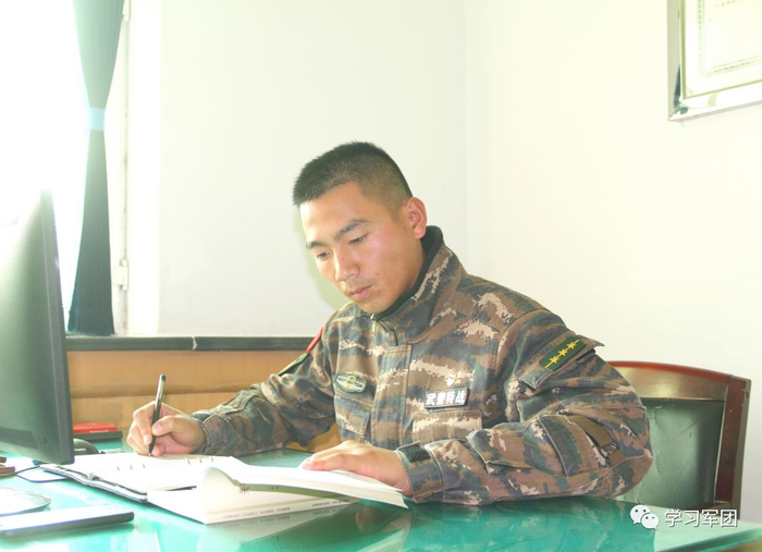  安攀（图片由通讯员王国银提供）