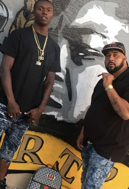 威利（左）与表兄哈里森&nbsp; &nbsp;图自旧金山媒体