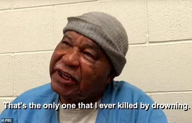 塞缪尔·利特尔录像截图。（图：《每日邮报》）