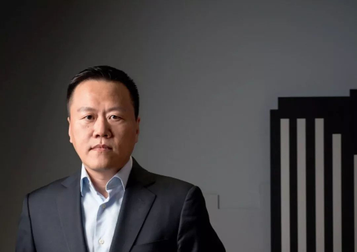  21世纪不动产总裁卢航。摄影：邓攀