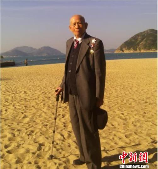 图为杨良平生前照片 家属供图 摄