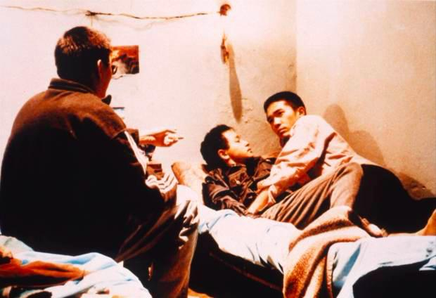 图：开头片段拍摄