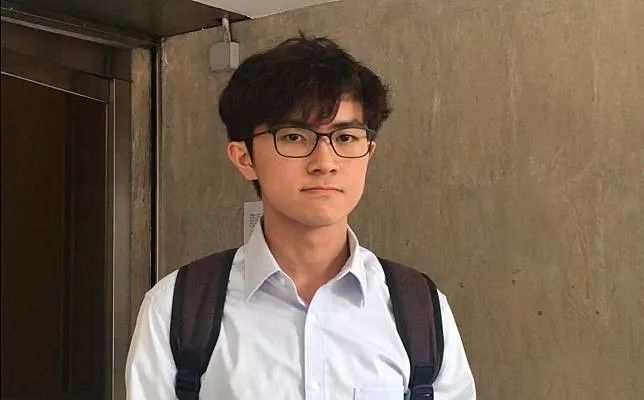  香港中文大学学生会会长苏浚峰