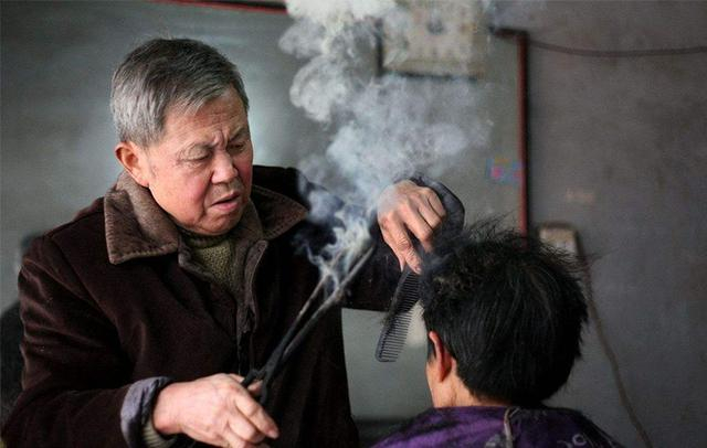 谢家集烫头发