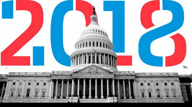 　　▲2018年美国中期选举。 图/新京报“动新闻”