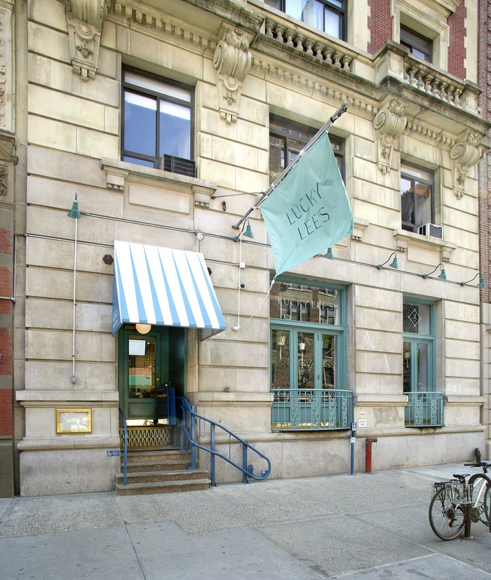  幸运李”，图片来源：餐馆Yelp页面。