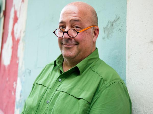 安德鲁·齐默恩（Andrew Zimmern）&nbsp;资料图
