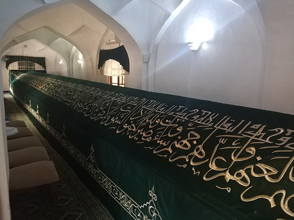 但以理陵墓内部