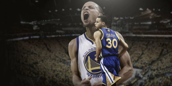 美记对比库里今年季后赛主客场表现:主场明显