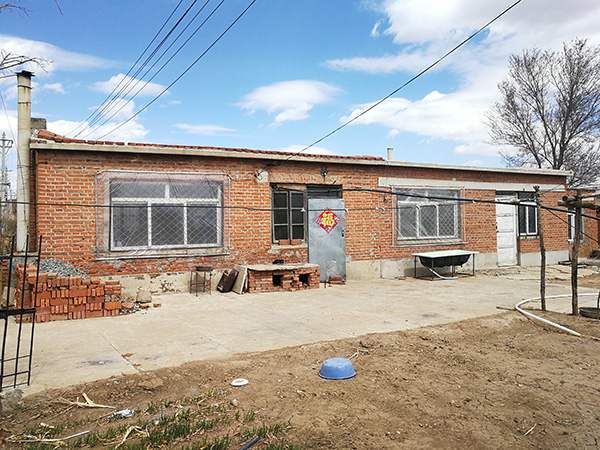 犯罪嫌疑人齐佐军的家。澎湃新闻记者 朱远祥 图