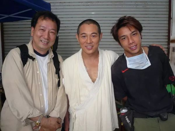 吴永伦、李连杰、吴杰强