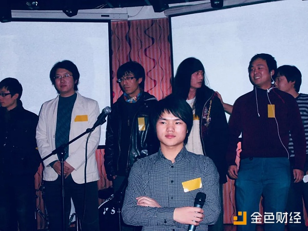 （在这场活动上，李明顺说要把杜均调到市场部）