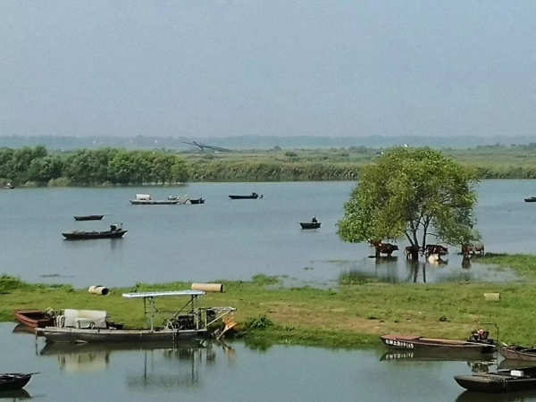 风光旖旎的淮河故道
