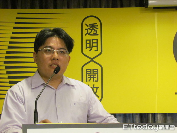  邱显智当选新任“时代力量”党主席。（图片来源：台湾“东森新闻云”）