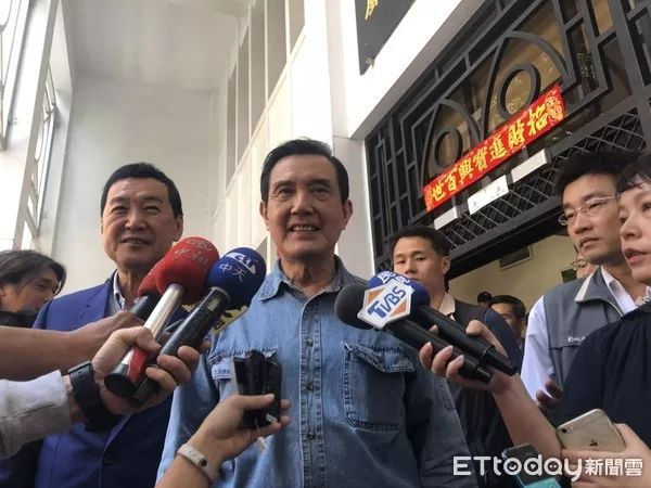 马英九17日接受采访 &nbsp;图源：ETtoday新闻云