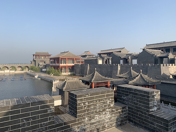 “袁府”内部。&nbsp;&nbsp;澎湃新闻记者 王哿 图