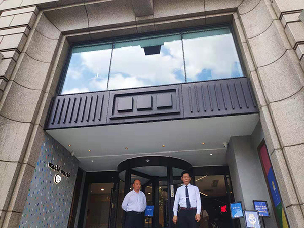 麦吉machi machi门口。 澎湃新闻见习记者 张慧 图