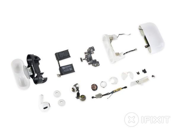 AirPods Pro坏了怎么办？iFixit:别修了几乎无法修复_手机新浪网