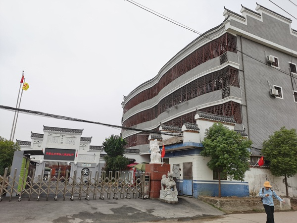 　　位于南昌市东郊的原豫章书院修身教育专修学校。&nbsp; 本文图片均为澎湃新闻记者 朱远祥 图（除署名外）