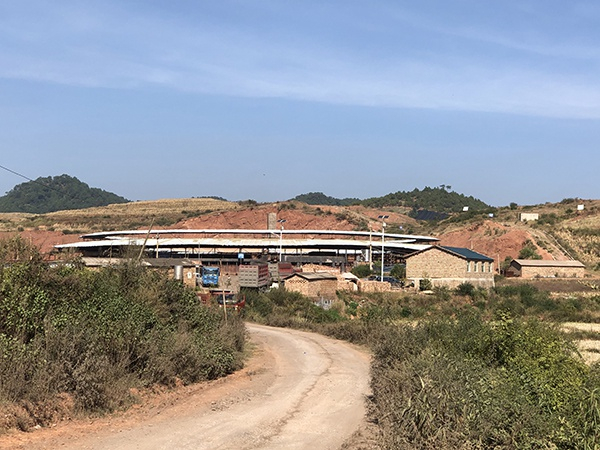 涉事的龙马砖厂