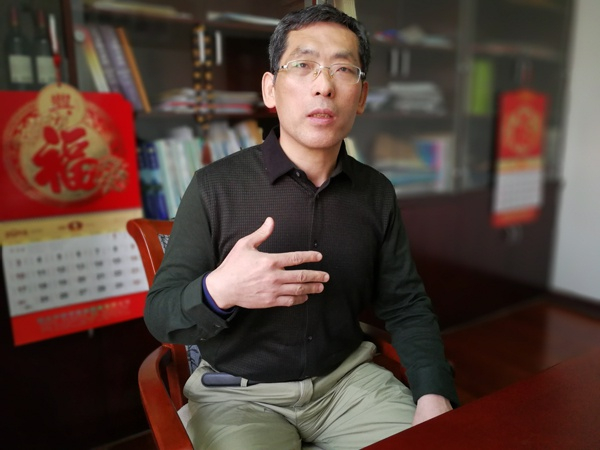  娄高明。&nbsp; &nbsp; 澎湃新闻记者 朱远祥 图