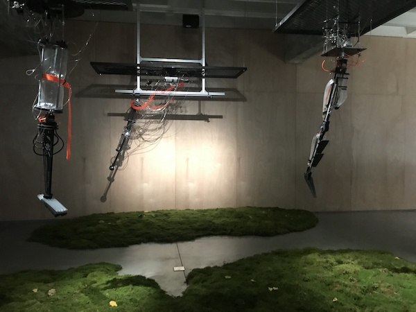 选自奥地利林茨电子艺术节的作品