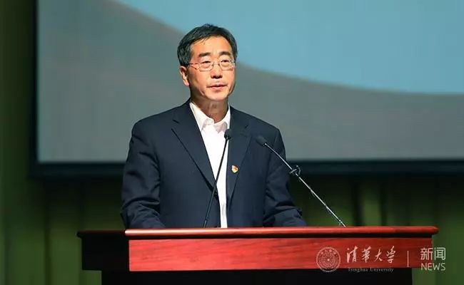 　姜胜耀（图片来自清华大学官网）