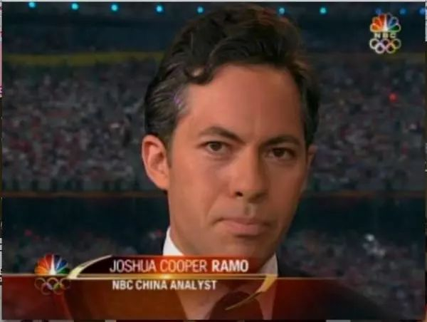  本文作者雷默曾担任美国NBC电视台评论员，全程报道2008年北京奥运会