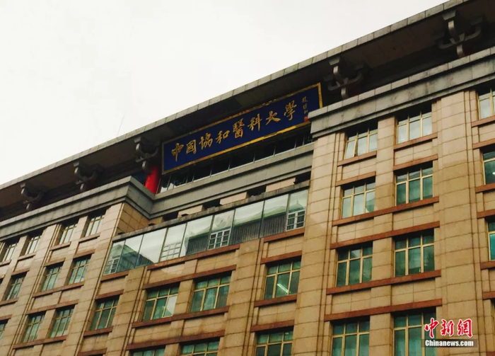 　北京协和医院外景图 杨雨奇 摄