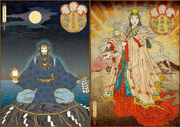 天皇始祖、神道教最高神明天照大神居然是女性？ | 日本历史