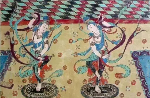 聊吧 | 柘枝舞、胡旋舞、龟兹舞......唐朝人偏爱“魔鬼的步伐”!|龟兹乐舞|丝绸之路|龟_新浪新闻