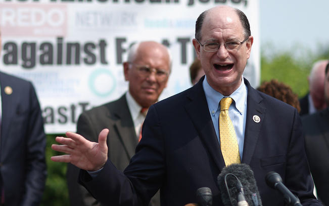  民主党众议员谢尔曼/资料图